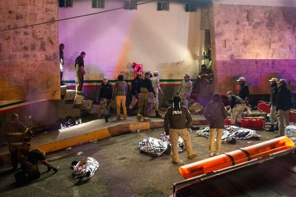 Un juez ordena detener al jefe de migración en Chihuahua por la tragedia de Ciudad Juárez