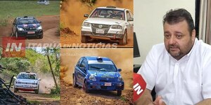 REALIZACIÓN DEL MINI RALLY EN NATALIO CON APOYO INSTITUCIONAL DE LA GOBERNACIÓN DE ITAPÚA - Itapúa Noticias