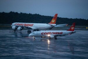 La aerolínea estatal de Venezuela abre vuelo hacia la brasileña Manaos - MarketData
