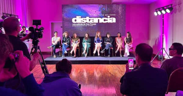 Diario HOY | Con elenco encabezado por mujeres, presentan película paraguaya "Distancia"