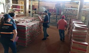 Incautan camión que transportaba cargamento de contrabando