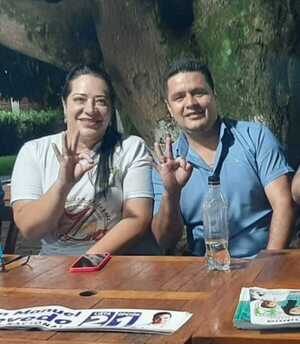 Ever Salinas también se compromete en campaña de Zulma Icassatti gobernadora