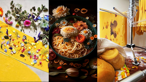 Pasta Boutique: pioneros en Paraguay en la elaboración de pastas frescas con flores