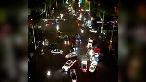 Intensas lluvias en Miami provocaron inundaciones y estragos