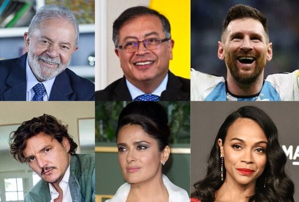 Estos son los latinos elegidos por la revista TIME entre las 100 personas más influyentes