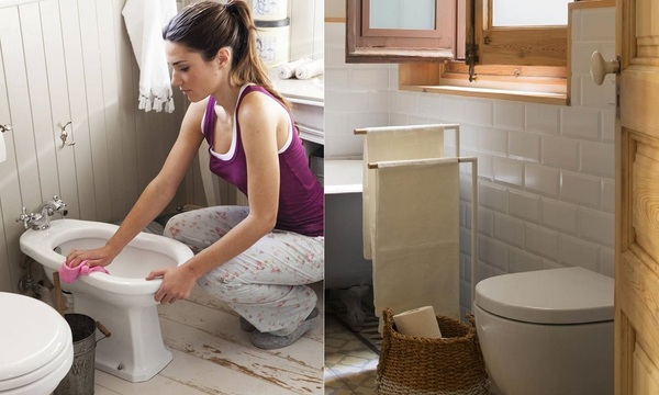 Limpiar el baño con productos caseros | Telefuturo