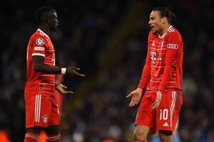Mané, multado y suspendido por haber agredido a Sané - Fútbol Internacional - ABC Color