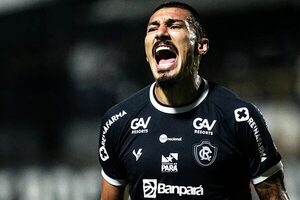 Gustavo Gómez y Richard Franco anotan y ganan en la Copa do Brasil - Fútbol Internacional - ABC Color