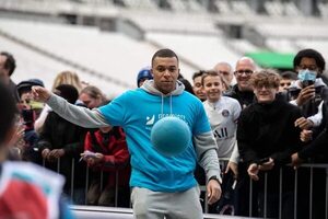 Mbappé: “Quiero ganar la Champions con el PSG” - Fútbol Internacional - ABC Color