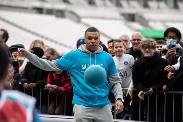 Mbappé: “Quiero ganar la Champions con el PSG” - Fútbol Internacional - ABC Color