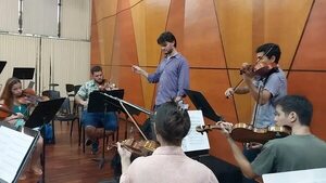 Orquesta debutará con repertorio barroco en el CCPA - Música - ABC Color