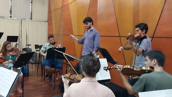 Orquesta debutará con repertorio barroco en el CCPA - Música - ABC Color