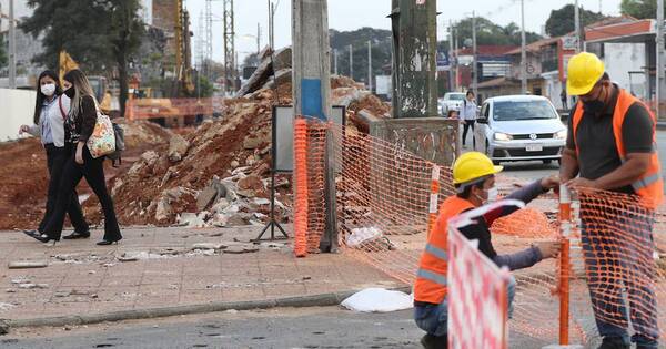 La Nación / Ventas en el sector de la construcción acumulan una caída de 13% en el año
