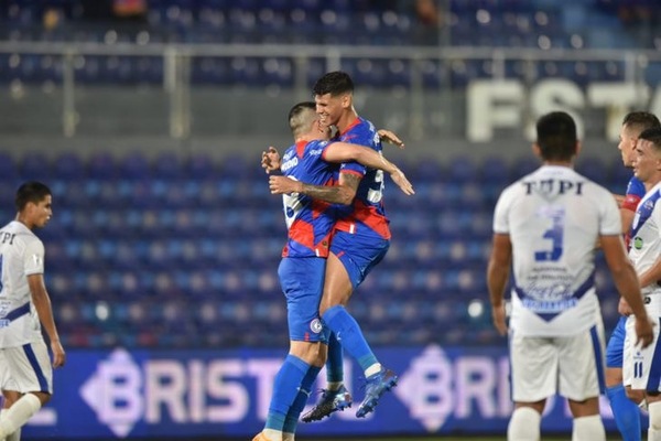 Cerro Porteño trabaja para superar a Ameliano
