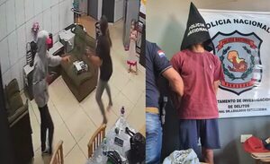 Fiscalía imputa a asaltante que tomó de rehén a una familia - Noticiero Paraguay