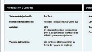 Llamativas especificaciones para seguro de Gobernación de Central