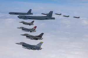 Corea del Norte y EE.UU. realizan más maniobras tras test de nuevo misil norcoreano - Mundo - ABC Color