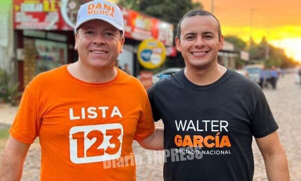 Dani Mujica y Walter García se preparan para una gran victoria de Yo Creo en Alto Paraná – Diario TNPRESS