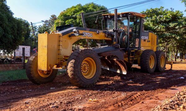 Itaipú inicia los trabajos para construcción de pavimentos tipo empedrado en Hernandarias – Diario TNPRESS