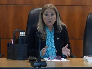 Caso “Menchi”: jueza recuerda que juicio es por violación a intimidad, no por violencia contra la mujer - Nacionales - ABC Color