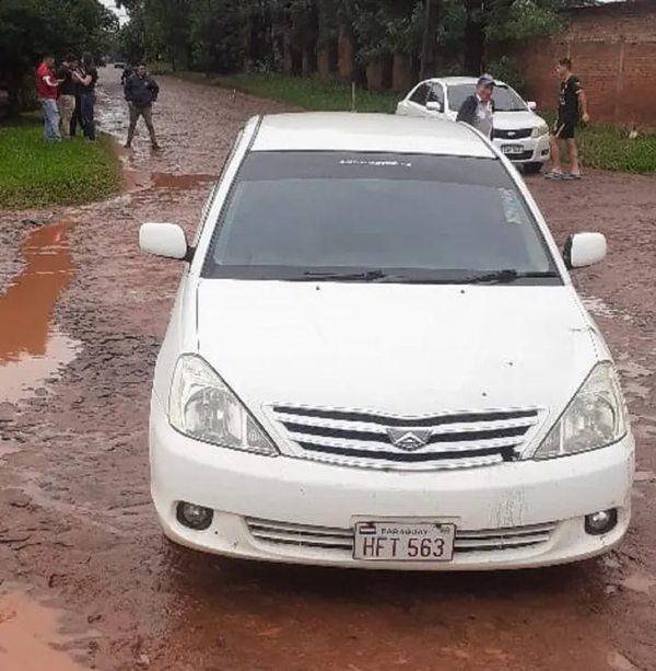 Encapuchados perpetran violento asalto con disparos de fusiles en Caazapá - Oasis FM 94.3