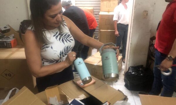 Incautan productos presuntamente falsificados y fármacos vencidos – Diario TNPRESS