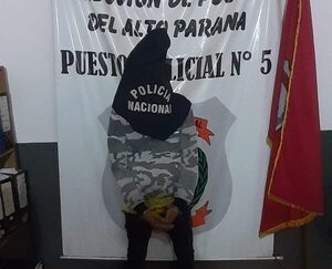 Detienen a sujeto por violencia familiar