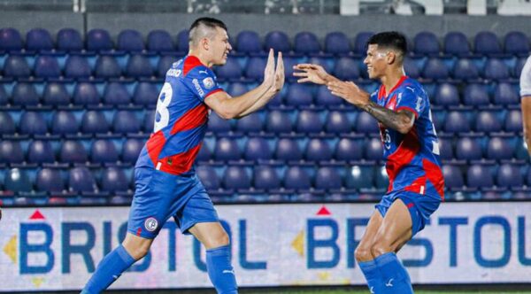 Cerro vence a Ameliano en un complicado compromiso - Oasis FM 94.3