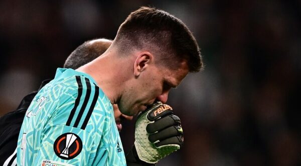 Gran susto de arquero de la Juventus en pleno partido: “No podía respirar” - Oasis FM 94.3