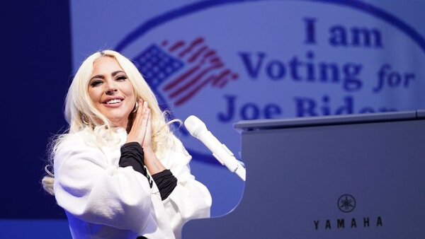 Lady Gaga es nombrada copresidenta del Comité de Artes y Humanidades, por Joe Biden