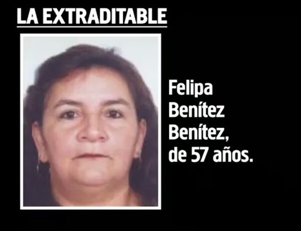 Juez autoriza exhorto de extradición de madre del capo Galán