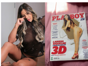 Larissa Riquelme recordó sus tapas en Playboy y dejó un mensaje: “Amarse es un proceso”