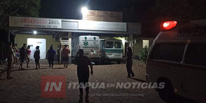MENOR DE 16 AÑOS PERDIÓ LA VIDA TRAS ACCIDENTE OCURRIDO EL DOMINGO PASADO - Itapúa Noticias