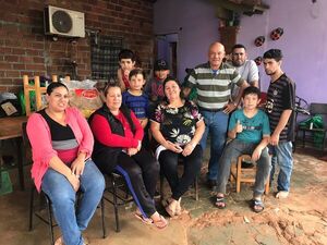 Buscan a padrinos para volver a habilitar el comedor comunitario del B° San Pedro