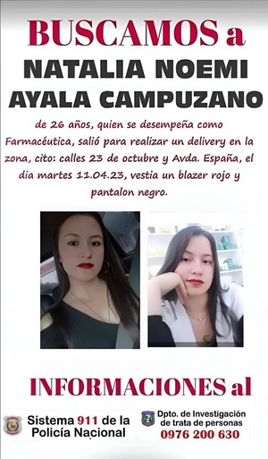 Empleada de una farmacia desapareció con millonaria suma de dinero | 1000 Noticias