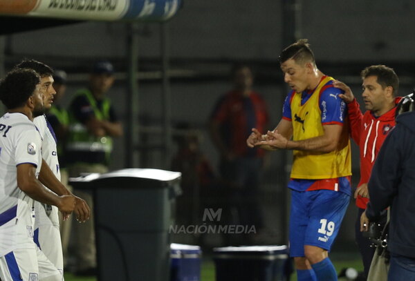 Versus / El picante mensaje de Diego Churín luego del triunfo de Cerro Porteño
