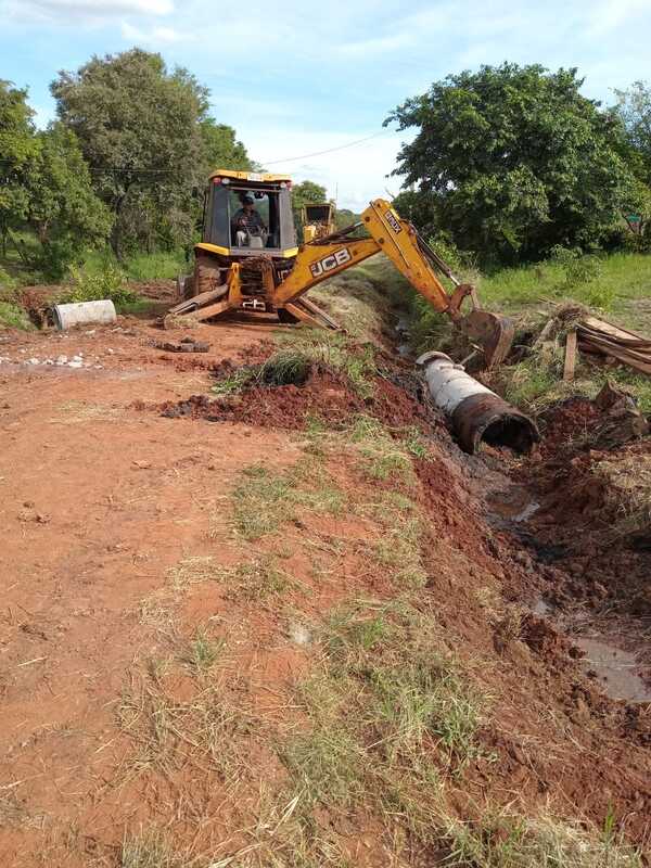 PROSIGUEN LAS OBRAS VIALES EN EL BARRIO SAN MIGUEL DE CAMBYRETÁ