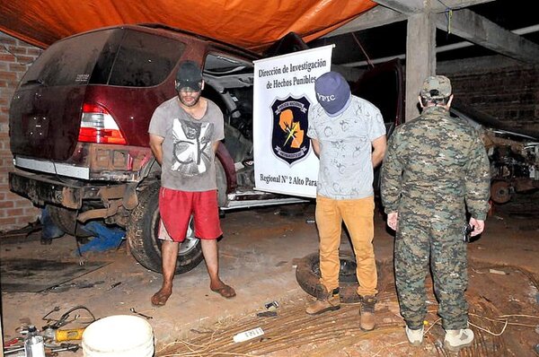 Condenan a 10 años de cárcel a narcos que operaban en la triple frontera