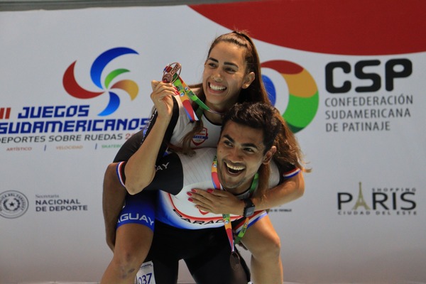 Patinadores compatriotas superan la veintena de medallas - La Tribuna