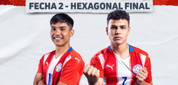 Versus / Sub-17: Paraguay desafía a Brasil en busca de la recuperación en el Hexagonal final