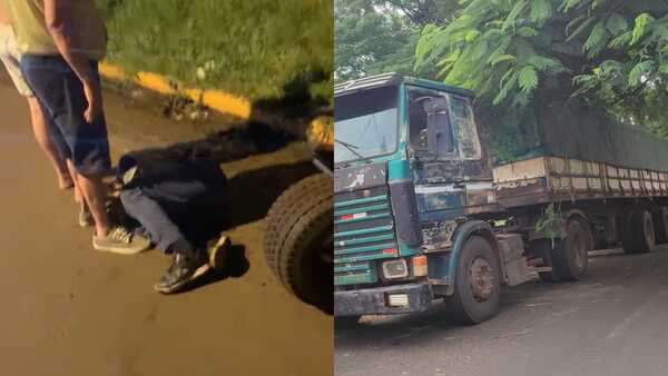 Vecinos heroicos impiden hurto de batería de camión