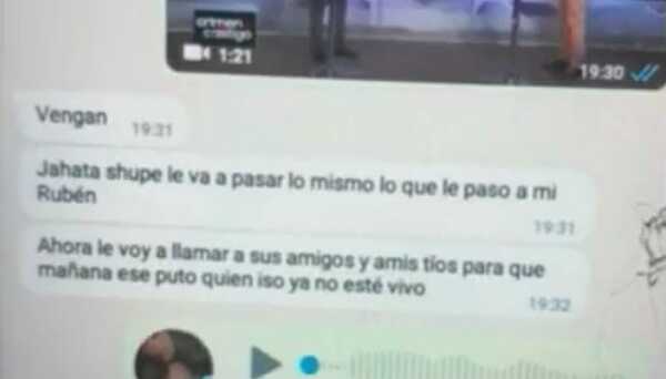 Diario HOY | Amenaza a comerciante: “Voy a llamar a sus amigos para que mañana ya no esté vivo”
