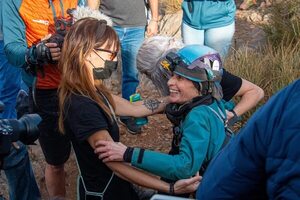 Beatriz Flamini, la deportista de élite que pasó 500 días en una cueva y batió el récord mundial - Mundo - ABC Color