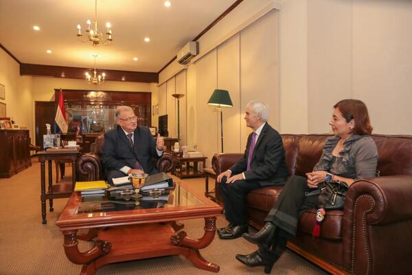 Embajador de México desea unas elecciones exitosas al Paraguay - .::Agencia IP::.