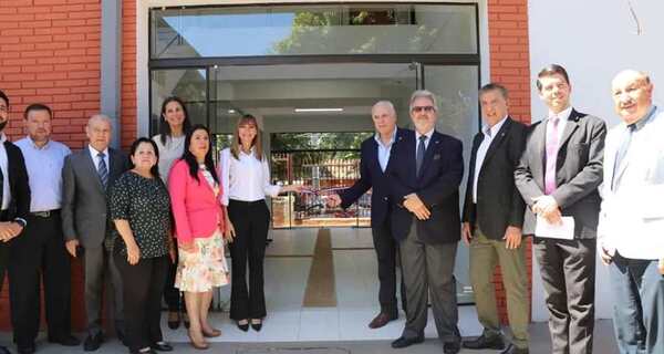 Habilitan oficina de Cepprocal de la UIP en la sede del SNPP de la ciudad de San Lorenzo