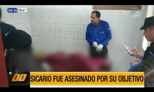 Sicario fue asesinado por su objetivo | Telefuturo