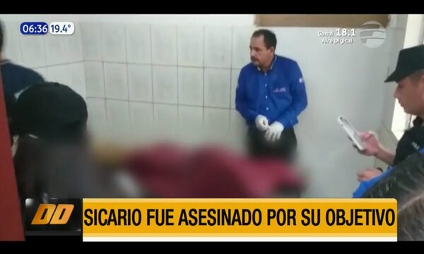Sicario fue asesinado por su objetivo | Telefuturo