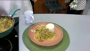 Bloque Cocina de la Mañana de Cada Día: ''Strogonoff de Carne'' - SNT
