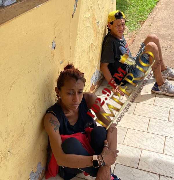 Policía detiene a una pareja en seguimiento a asalto a una bombera voluntaria - Radio Imperio