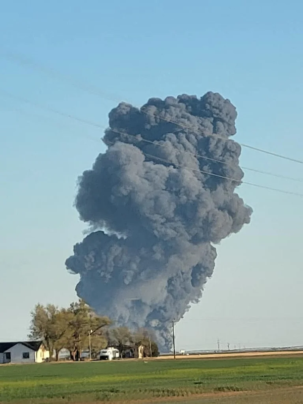 Una explosión en Texas mató a 18.000 vacas, la mayor cifra registrada en un incidente de este tipo